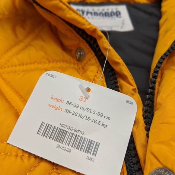 GYMBOREE Little Boys' Quilted Vest 3T - Picture 2 of 8